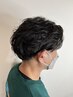 【メンズ限定】似合わせカット＋眉カット￥5500