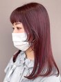 シャルムジャパン(shallm JAPAN) 少しくすんだおとなピンク◎色落ちもかわいいです♪