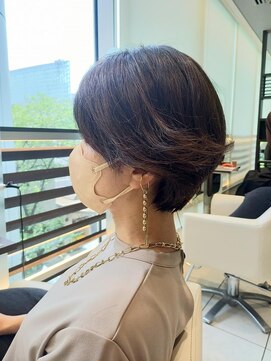 エムコーゾーヘアー(M KOZO hair) 絶壁解消ショート
