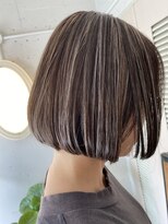 ライズ ヘア ブランド 豊中店(RISE HAIR BRAND) 【大人気】白髪ぼかしハイライトスタイル