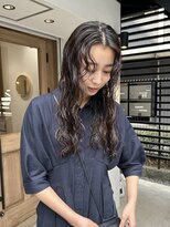 ルアウハク 梅田(LUAU Haku)&nbsp;【LUAU Haku Osaka 中村】Long wave perm