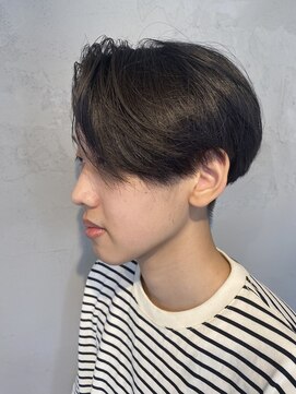 ジージェイ(GJ) アップバングマッシュスタイル♪