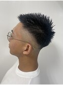 フェードカット