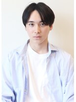 アイ(I.)&nbsp;【 Ｉ. 】刈り上げツーブロックアップバング短髪黒髪　川口