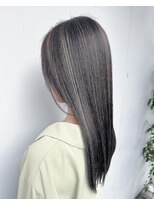 ウィステリアプラスワン 銀座一丁目(WISTERIA PLUS1) 髪質改善ハイライト/白髪ぼかしハイライト/髪質改善METEO