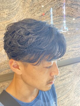 ヒロギンザ 新橋日比谷口店(HIRO GINZA) 爽やかなお父さんになろう！ニュアンスパーマ！