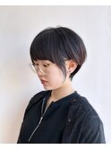 小顔ショート