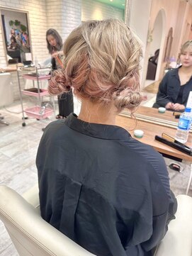 シュガー ヘアアンドネイル 仙台(SUGAR) ツインお団子
