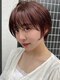 リコ ヘアアンドリラクゼーション 名駅店(LICO HAIR＆RELAXATION)の写真/【名駅3分】技術の高さを感じるショート＆ボブ◎あなたの長所を最大限活かす品のあるナチュラルStyleに。