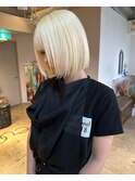 ホワイトブロンド