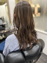 エニィ 池袋西口(Any) 黒髪/グレーベージュ/レイヤーロング/前髪パーマ/池袋/髪質改善