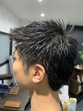 ラソ(Lazo) ♪メンズ×ベリーショート♪