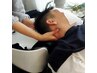 顔ひきあげは頭皮ケアから♪Cut+スペシャル癒しヘッド【当店人気の極上ケア