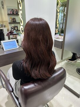 クロップ エス 茅ヶ崎本店(crop es) チェリーブラウン