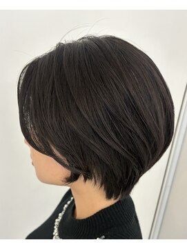 エアー 銀座タワー(AIR) 【大人上品ボブ】air銀座タワー　藤本麻衣