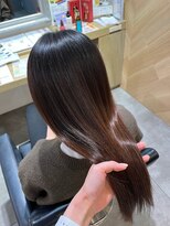 フォルテリノ ナゴヤ(FORTE Lino)&nbsp;髪質改善縮毛矯正×ツヤ髪ベージュ