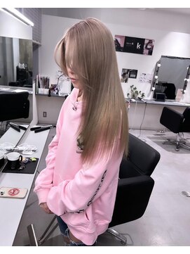キング 枚方店(K!ng) 【枚方、高槻、梅田】髪質改善カラー