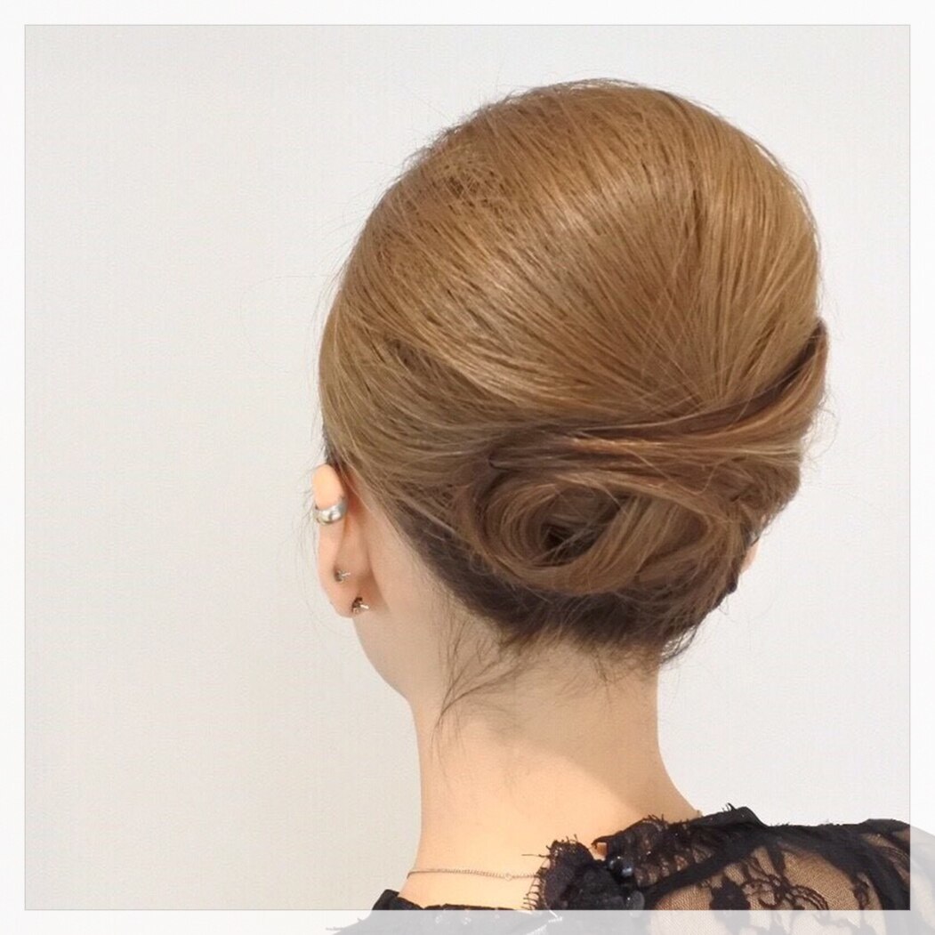 10分ヘアセット 和髪