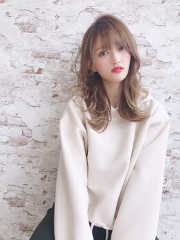 ヴィムヘアー 金城店(VIM hair)の写真/圧倒的リピート率のケアブリーチ×最旬カラー【ハイライト/インナーカラー/バレイヤージュ/ダブルカラー】