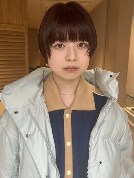ヤイエ 青山店(yiye) ショートカット/ショートボブ/ショートヘア/ショート/カット