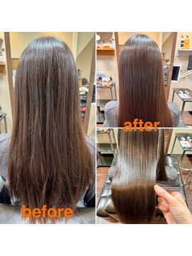 ルチル(rutile) 美髪縮毛矯正　【今津・西宮・芦屋・神戸】