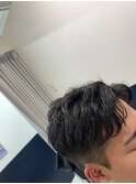 【メンズパーマ】ショートアップバングパーマ