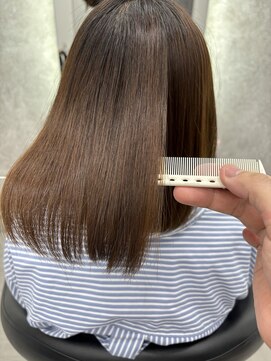 プレジールバイラファブリック(PLAISIR by LA FABRIQUE) PLAISIR　美髪縮毛矯正　草加/縮毛矯正46