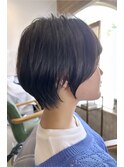 丸みフォルムが可愛いショートカット(^^)