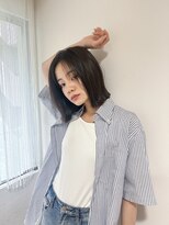 クラン 六甲道(Chlan)&nbsp;切りっぱなしクールボブ