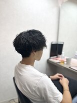 シュガー バイ エクラート 立川南口店(SUGAR by ECLART)&nbsp;【髪質改善】波巻きパーマ【立川】