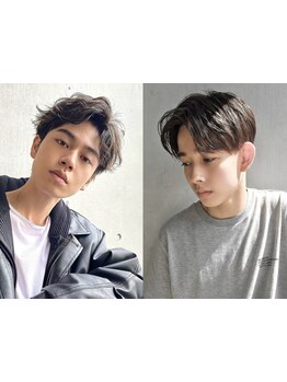 【銀座B4徒歩0分】カミカリスマ受賞アフロート新店/ONもOFFもかっこいいメンズスタイルをご提案！