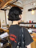 ニーム(nimes)&nbsp;ボブパーマ