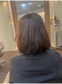 脱白髪染めBOB