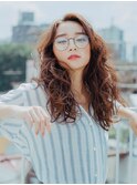 くるくるウェーブヘアー/20代/30代/40代/ハレマチ通り