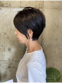 ★美フォルム 骨格補正ショート◎stylist Nao