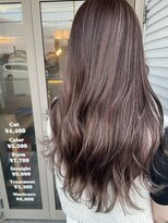 コアークリップ 緑町店(CORE CLIP)&nbsp;highlight × lavender milk tea