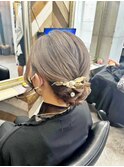 【ヘアセット】 華やかエレガントアップ 茅ヶ崎ヘアセット