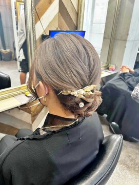 ラグズ 茅ヶ崎(LAGUZ) 【ヘアセット】 華やかエレガントアップ 茅ヶ崎ヘアセット