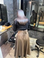 リブロ(LiBro)&nbsp;髪質改善ストレート【髪質改善】【天神大名】