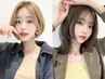 カット（シャンプー、ブロー込み）【仙台/韓国】