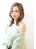 20代30代40代50代デザインカラーレイヤーカットウェットヘア
