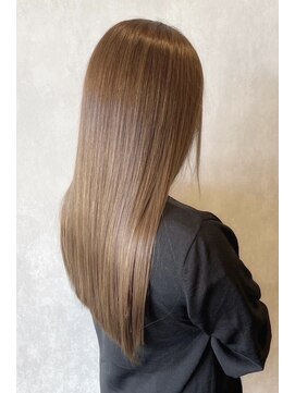 カミビト 奈良生駒店(KamiBito) うるつや髪質改善ストレート