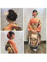 グラニーレ ヘア フィールド(granire hair field)&nbsp;2024年　成人式