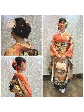 グラニーレ ヘア フィールド(granire hair field) 2024年　成人式