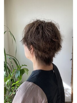 ケイズプラスカラン(HAIR AND MAKEUP K's PLUS calin) 【倉敷　沖/calin】ブリーチオンカラー