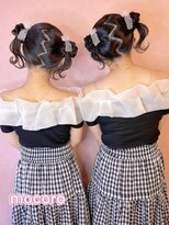 ヘアーセット モコロ(Hair Set MOCORO)&nbsp;クラゲヘア