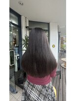 アルール バイ フェローズ(ARULE by fellows)&nbsp;赤みを抑えたアッシュ系暗髪