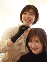 あっ！染めなくちゃ。 京成大久保店&nbsp;スタッフ 