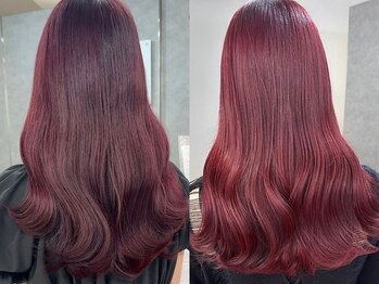 ジュイル シブヤ(JEWIL SHIBUYA)の写真/【渋谷】[次世代カラー×お悩み別カット]革新★イルミナカラー/ハイ透明感！アプリエカラーで旬色が叶う♪