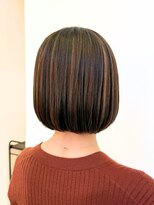 アッシュ 十日市場店(Ash)&nbsp;ボブ　/ 白髪ぼかし